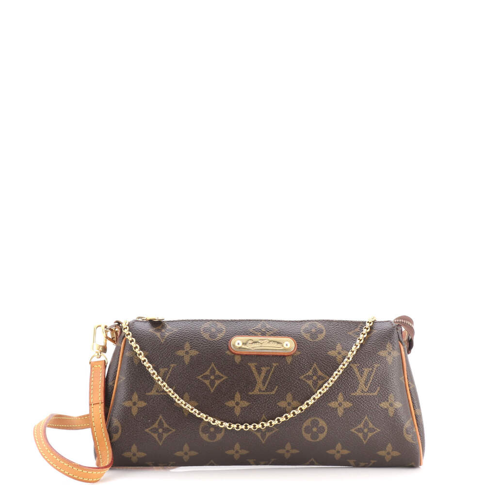 Louis Vuitton Eva Handbag Monogram Canvas